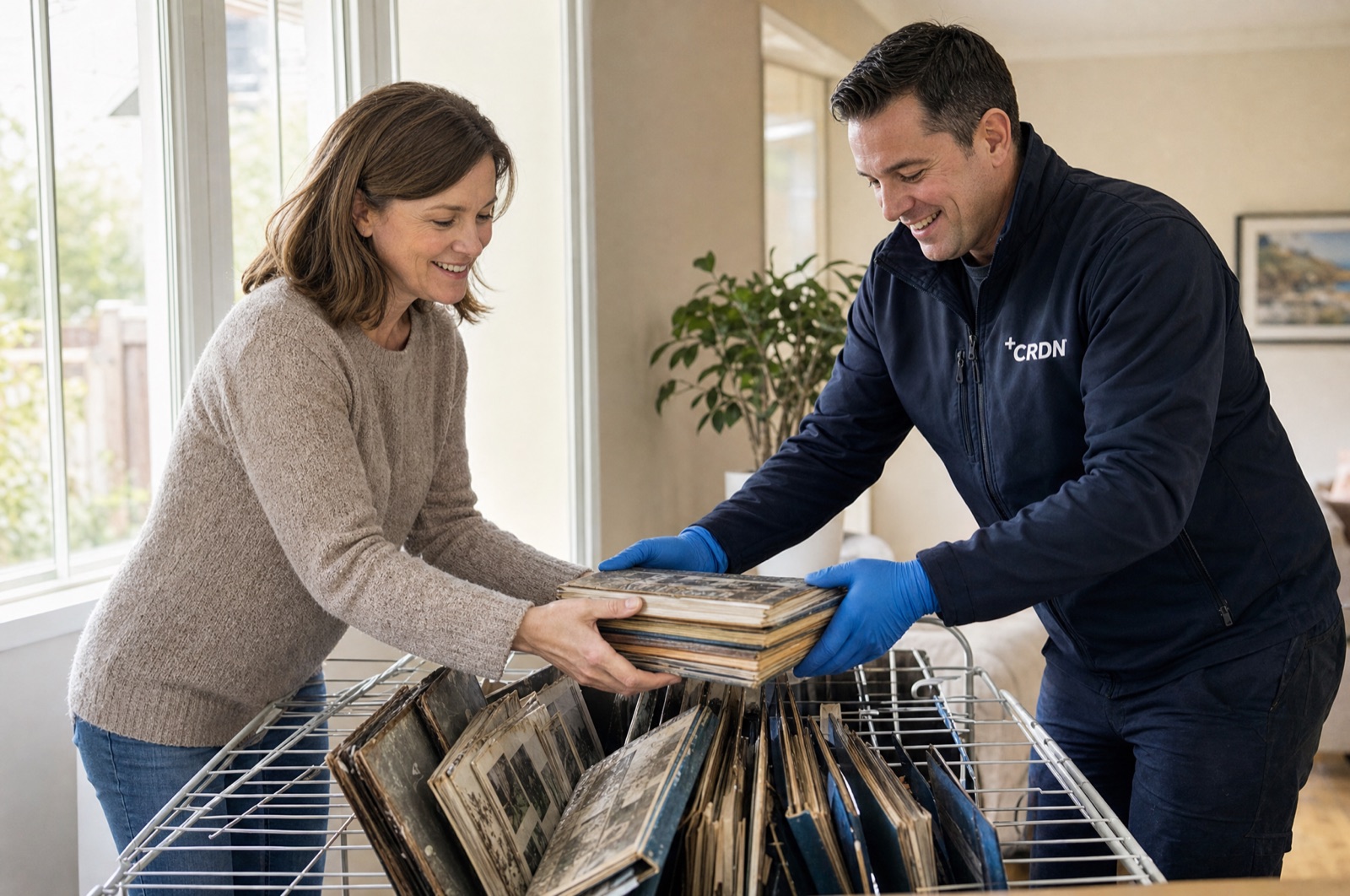 Water damage restoration